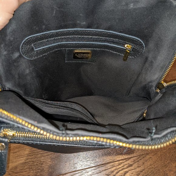 L Credi Bags Lcredi Genuine Leather Backpack Purse Poshmark